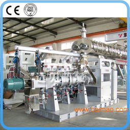 懸浮顆粒魚(yú)食膨化機(jī) 水產(chǎn)飼料加工的核心設(shè)備與市場(chǎng)概述